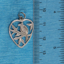 Load image into Gallery viewer, 2400038-9k-White-Gold-Heart-Charm