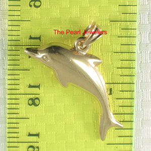2400041-Beautiful-Dolphin-Handcrafted-14k-Solid-Gold-Pendant