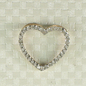 2400380-Elegant-Beautiful-14k-Yellow-Gold-Diamond-Heart-Pendant-Necklace