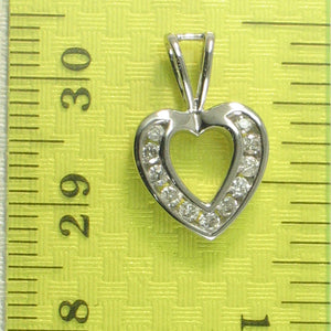 2400425-14k-Solid-White-Gold-Heart-Channel-Setting-Genuine-Diamond-Pendant