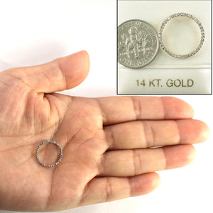 2400490-Elegant-Beautiful-14k-Solid-Yellow-Gold-Circle-Diamond-Pendant-Necklace