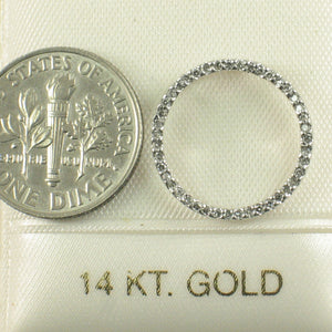 2400495-Elegant-Beautiful-14k-Solid-Yellow-Gold-Circle-Diamond-Pendant