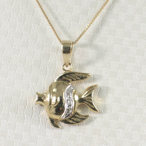 2400590-Beautiful-14k-Solid-Yellow-Gold-Marine-Fish-Diamonds-Pendant