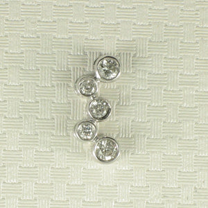 2400715-Unique-Beautiful-Design-Diamonds-Pendant-Charm-18k-White-Solid-Gold