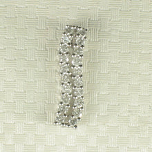 Load image into Gallery viewer, 2400735-Simple-Yet-Unique-Beautiful-Diamonds-Pendant-Charm-18k-White-Gold