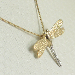 2400750-Beautiful-Unique-Dragonflies-14k-Yellow-Gold-Diamonds-Charm-Necklace