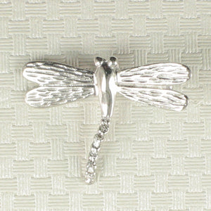 2400755-Beautiful-Unique-Dragonflies-14k-White-Gold-Diamonds-Charm-Necklace