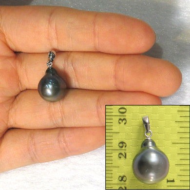 2T00018B-Black-Baroque-Tahitian-Pearl-14k-Solid-White-Gold-Pendant