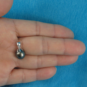 2T00027F-Genuine-Black-Tahitian-Pearl-14k-Cap-Pendants