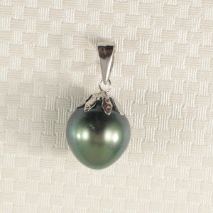 2T00028B-Genuine-Green-Tahitian-Pearl-14k-Solid-White-Gold-Pendant