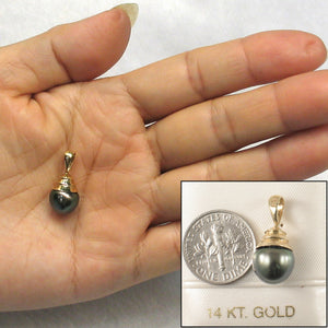 2T00181B-Genuine-Black-Tahitian-Pearl-14k-YG-Bell-Pendant