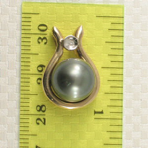 2T00581-Genuine-Black-Tahitian-Pearl-Diamond-14k-Yellow-Gold-Pendant