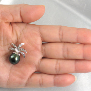 2T00865-Pineapple-Diamonds-Black-Tahitian-Pearl-14k-White-Gold-Pendant