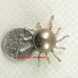 2T00932A-14k-Gold-Diamond-Chocolate-Tahitian-Pearl-Unique-Pendant