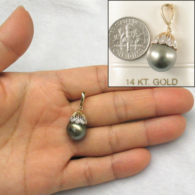 2T00951B-Genuine-Diamonds-Black-Tahitian-Pearl-14k-Yellow-Gold-Pendant