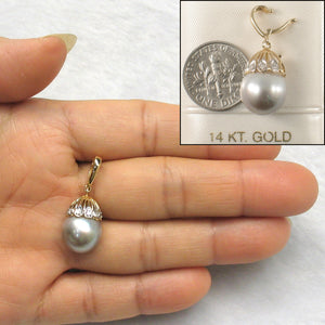 2T00952-14k-Gold-Diamonds-Silver-Tone-Tahitian-Pearl-Enhance-Pendant