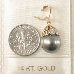2T01951A-14k-Cap-Diamonds-Black-Tahitian-Pearl-Pendant