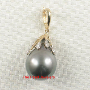 2T01970A-14k-Gold-Diamonds-Black-Tahitian-Pearl-Pendants