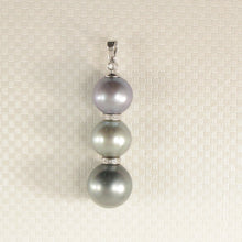 Load image into Gallery viewer, 2T03138A-14k-White-Gold-Three-Series-Diamond-Cultured-Pearl-Pendant