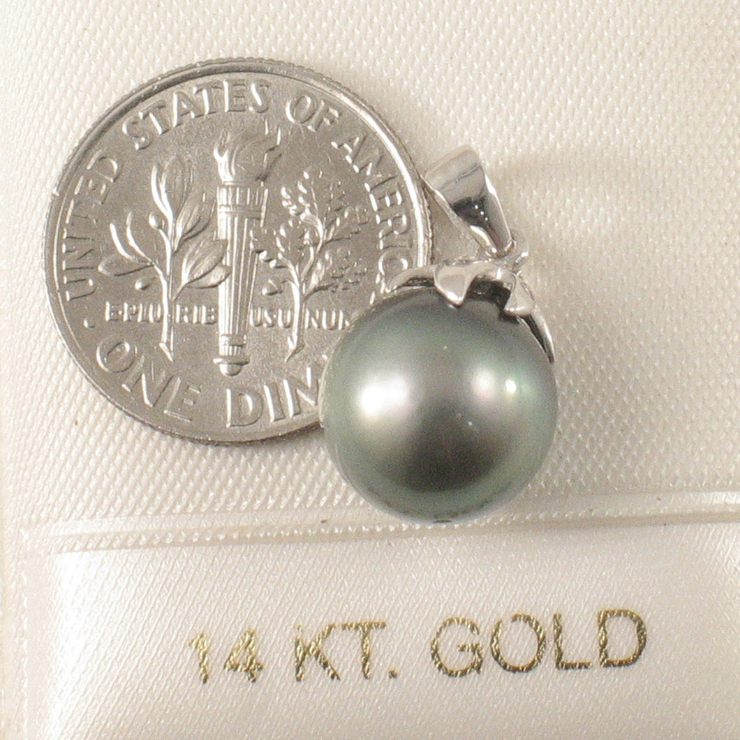 2T90656A-Genuine-Black-Gray-Tahitian-Pearl-Diamond-14k-Pendant
