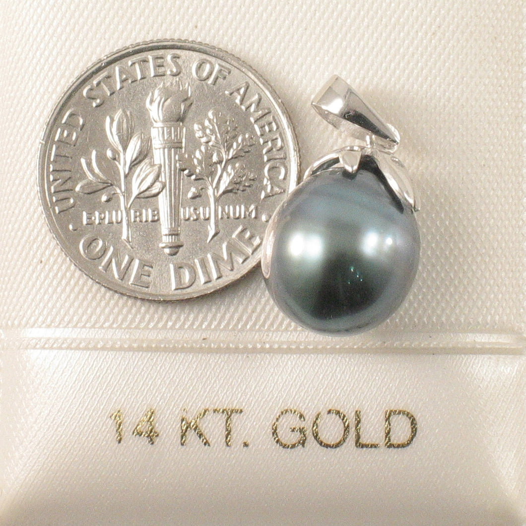 2T90657A-14k-White-Gold-Genuine-Black-Blue-Tahitian-Pearl-Diamond-Pendant