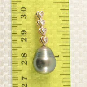2T98101B-14k-Gold-Diamond-Heart-Baroque-Tahitian-Pearl-Pendant