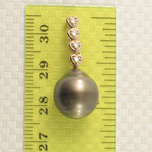 2T98103A-Baroque-Khaki-Tahitian-Pearl-14k-Gold-Diamond-Heart-Pendant