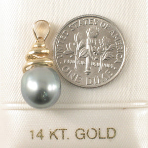 2T99982B-14k-Gold-Swirl-Genuine-Baroque-Tahitian-Pearl-Pendants