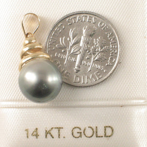 2T99983B-Genuine-Baroque-Tahitian-Pearl-14k-Solid-Gold-Swirl-Pendants
