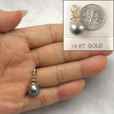 2T99983B-Genuine-Baroque-Tahitian-Pearl-14k-Solid-Gold-Swirl-Pendants