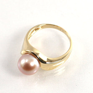 3000034-14kt-YG-AAA-Round-Natural-Lavender-Cultured-Pearl-Solitaire-Ring