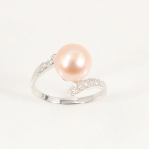 3000147-AAA-Pink-Cultured-Pearl-Diamond-14k-Solid-White-Gold-Cocktail-Ring