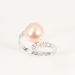 3000147-AAA-Pink-Cultured-Pearl-Diamond-14k-Solid-White-Gold-Cocktail-Ring