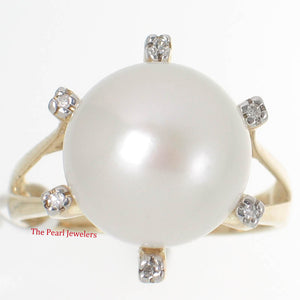 3000150-14k-Yellow-Gold-AAA-12mm-White-Pearl-Diamond-Cocktail-Ring