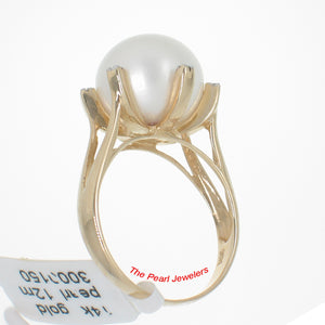 3000150-14k-Yellow-Gold-AAA-12mm-White-Pearl-Diamond-Cocktail-Ring