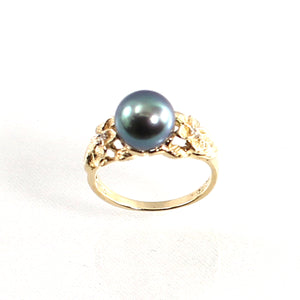 3000161B-AAA-Black-Cultured-Pearl-Diamonds-14k-Gold-Solitaire-Ring