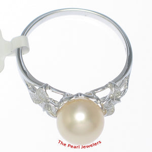 3000177-Hawaiian-Jewelry-14k-Gold-Plumeria-AAA-Pink-Pearl-Solitaire-Ring