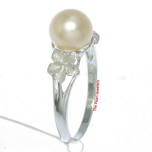 3000177-Hawaiian-Jewelry-14k-Gold-Plumeria-AAA-Pink-Pearl-Solitaire-Ring
