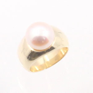 3000302-Large-Natural-Pink-Cultured-Pearl-14k-Solid-Yellow-Gold-Solitaire-Ring