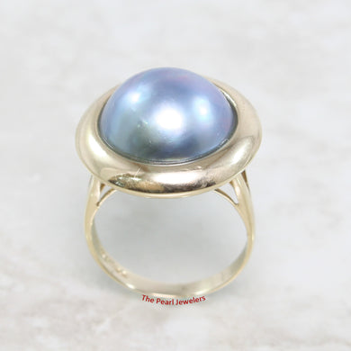 3088001-14kt-Solid-YG-Blue-Mabe-Pearl-Solitaire-Ring