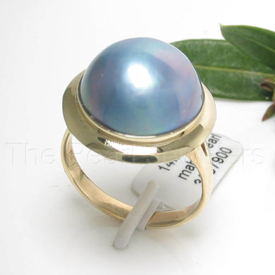 3097901-14k-Yellow-Gold-Genuine-Blue-Mabe-Pearl-Wrap-Solitaire-Ring
