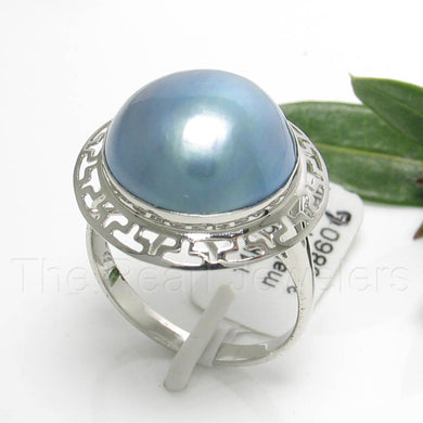 3098606-14k-White-Gold-Greek-Key-Design-Blue-Mabe-Pearl-Wrap-Ring