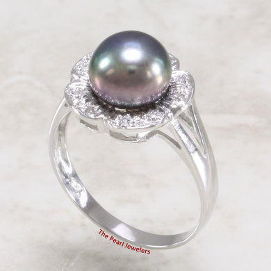3098686-14k-Solid-White-Gold-Peacock-Pearl-Diamonds-Cocktail-Ring