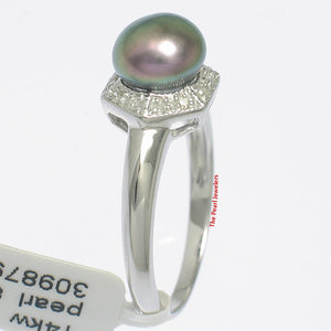 3098796-14k-White-Gold-Black-Freshwater-Pearl-Diamonds-Cocktail-Ring