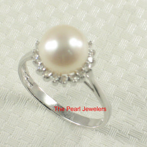 3098805-14k-White-Gold-White-Cultured-Pearl-Diamonds-Cocktail-Ring