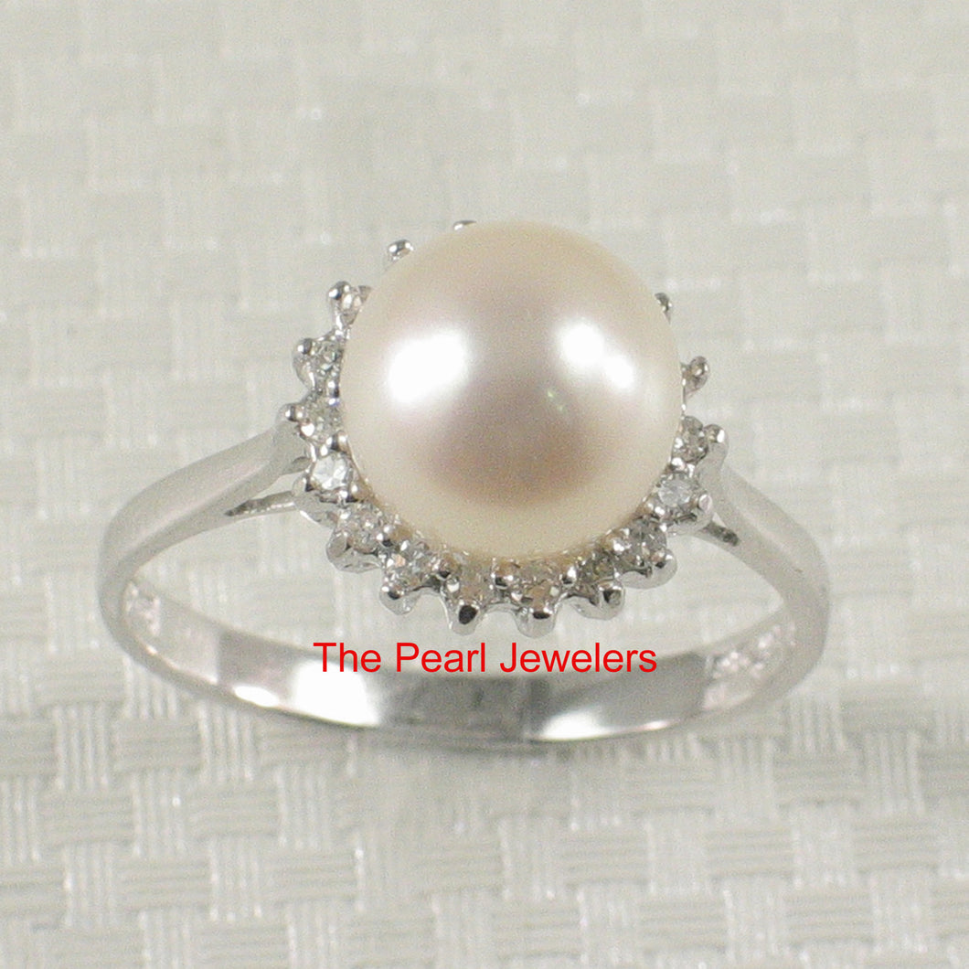 3098805-14k-White-Gold-White-Cultured-Pearl-Diamonds-Cocktail-Ring