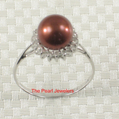 3098808-14k-White-Gold-Chocolate-Cultured-Pearl-Diamonds-Cocktail-Ring