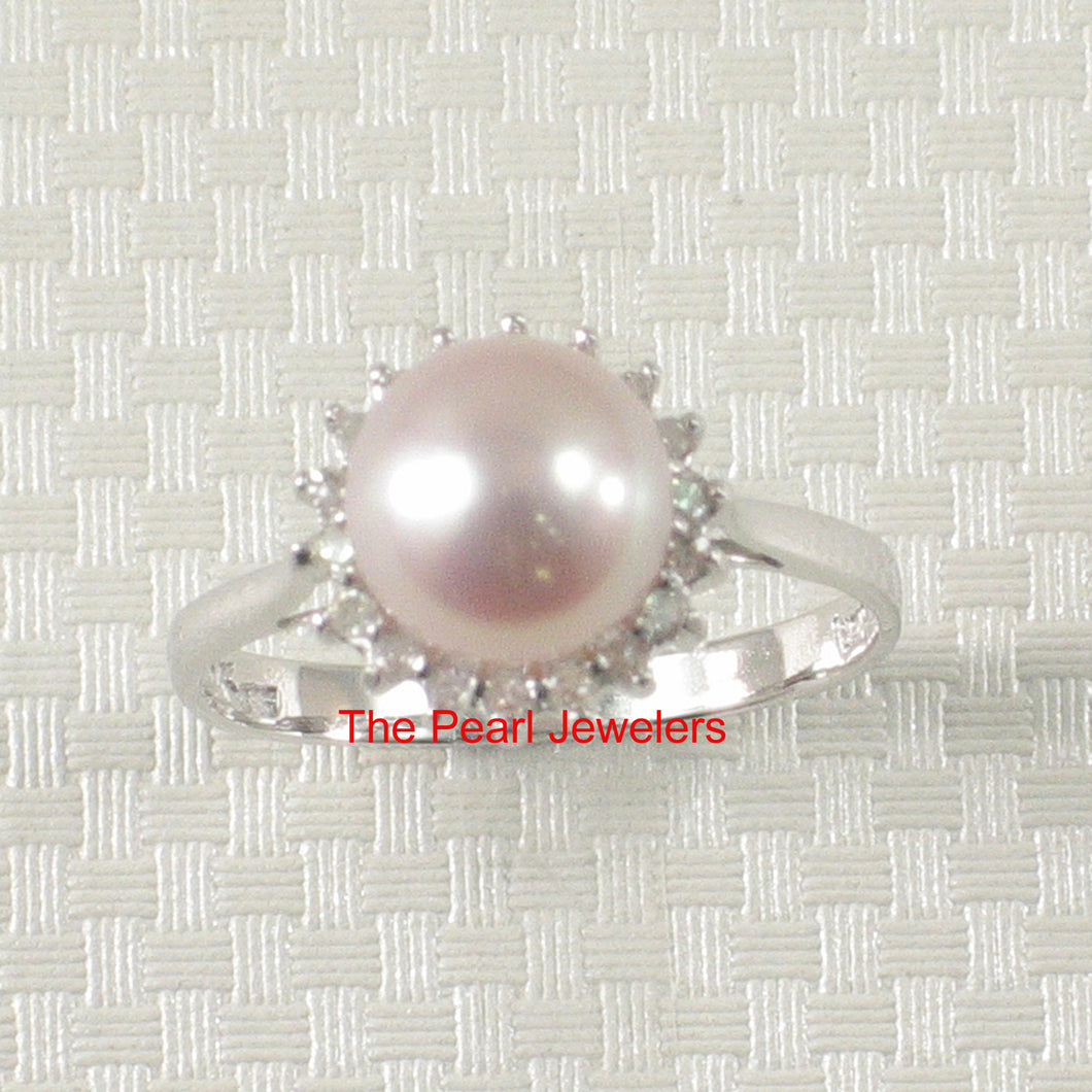 3098809-14k-White-Gold-Lavender-Cultured-Pearl-Diamonds-Cocktail-Ring