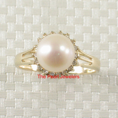 3099100-14kt-YG-White-Cultured-Pearl-Diamonds-Cocktail-Tradition-Ring