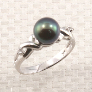 3099886-14k-White-Gold-Peacock-Pearl-Diamonds-Cocktail-Ring